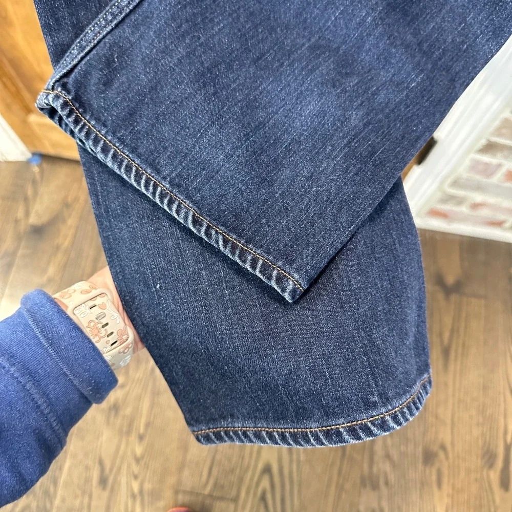 Banana Republic Vintage Mens Jeans‎ Size 33x32 measured Straight Dark Wash